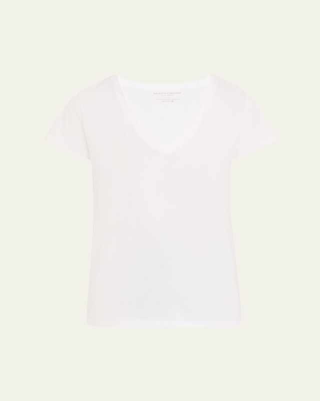 V-Neck Organic Cotton T-Shirt